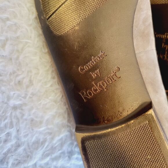 Rockport leather comfort flats - Picture 7 of 8